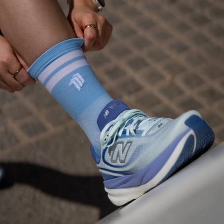 Meias Sporcks Signature Azul Branco