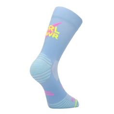 Sporcks Girls Power Socks Blue Yellow