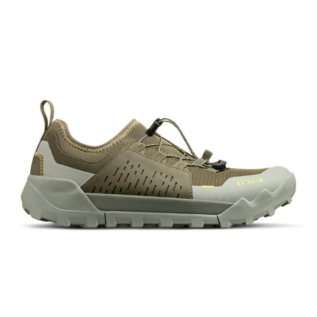 Zapatillas Fizik Terra Ergolace 2 Marrón Verde