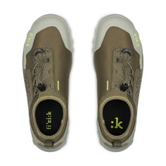 Zapatillas Fizik Terra Ergolace 2 Marrón Verde 2