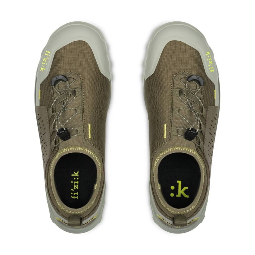 Zapatillas Fizik Terra Ergolace 2 Marrón Verde