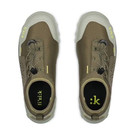 Zapatillas Fizik Terra Ergolace 2 Marrón Verde