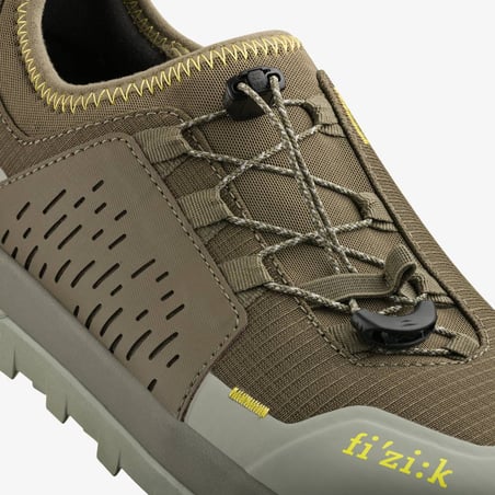 Zapatillas Fizik Terra Ergolace 2 Marrón Verde
