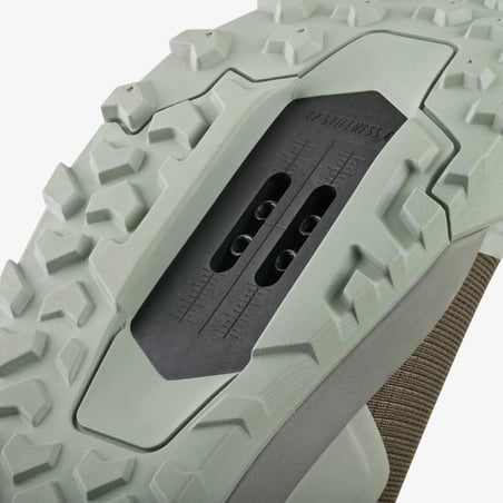 Zapatillas Fizik Terra Ergolace 2 Marrón Verde