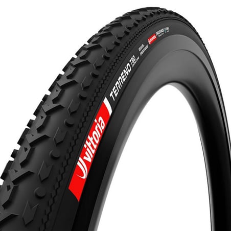 Cubierta Vittoria Gravel Terreno T80-37-622/700x37c TLR G2 Negro