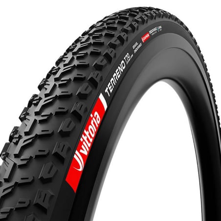 Cubierta Vittoria Gravel Terreno T70-37-622/700x37c TLR G2 Negro