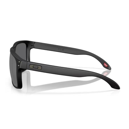Occhiali Oakley Holbrook XXL Nero Opaco con lenti Prizm Black