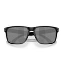 Occhiali Oakley Holbrook XXL Nero Opaco con lenti Prizm Black