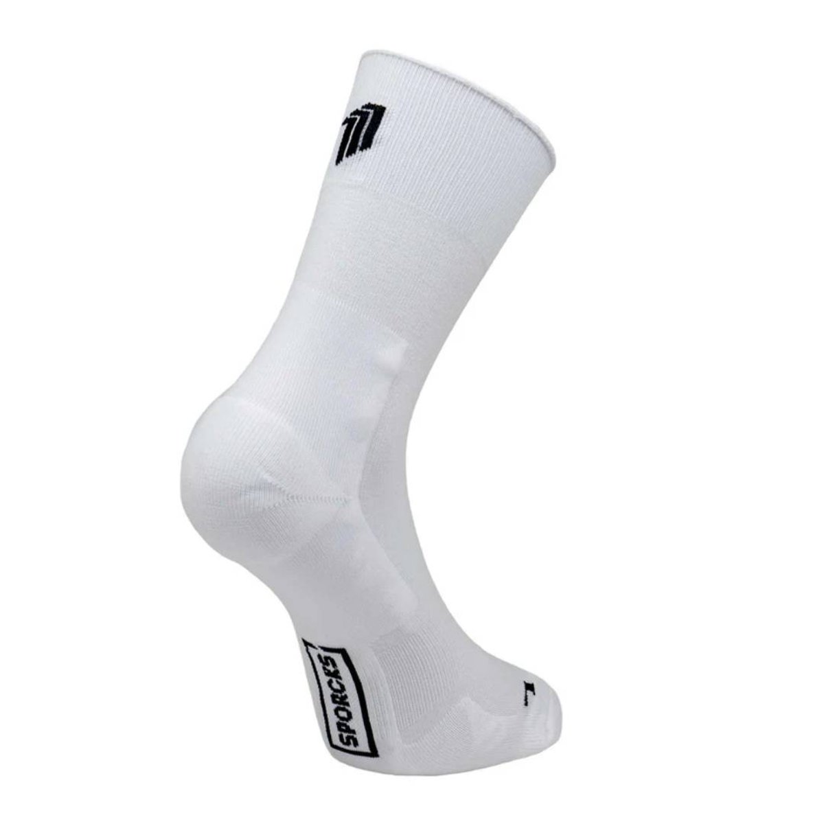 Sporcks Marathon Socken Weiß, Größe L