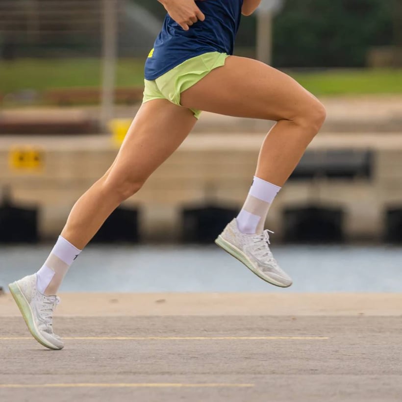 Biała skarpeta Sporck Marathon
