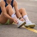 Biała skarpeta Sporck Marathon