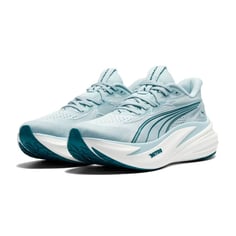 Puma MagMax NITRO 2 hardloopschoenen Blauw Wit SS26 Dames 2