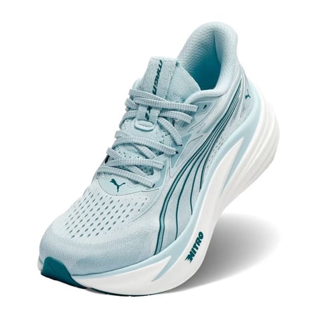 Puma MagMax NITRO 2 Blue White SS26 Women's shoes