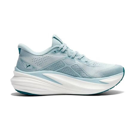 Puma MagMax NITRO 2 Laufschuhe Blau Weiß SS26 Damen