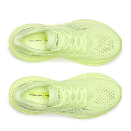 Chaussures Saucony Triumph 24 Jaune AW26 Femme