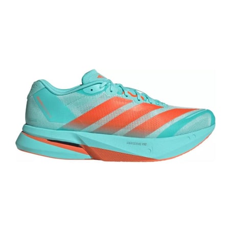 Scarpe Adidas Adizero Boston 13 Blu Arancione AW26