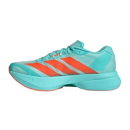 Adidas Adizero Boston 13 Laufschuhe Blau Orange AW26