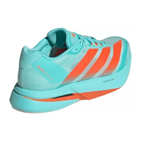 Adidas Adizero Boston 13 Laufschuhe Blau Orange AW26