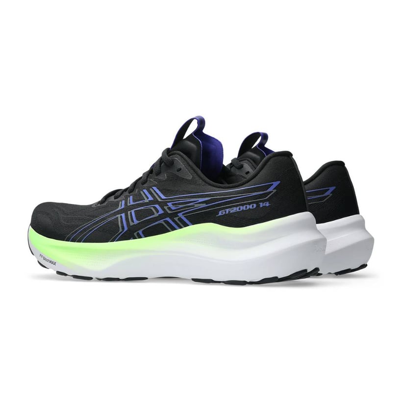 Asics GT-2000 14 Black White SS26 running shoes