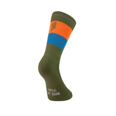 Calcetines Sporcks Winter Sub 0 Verde Naranja
