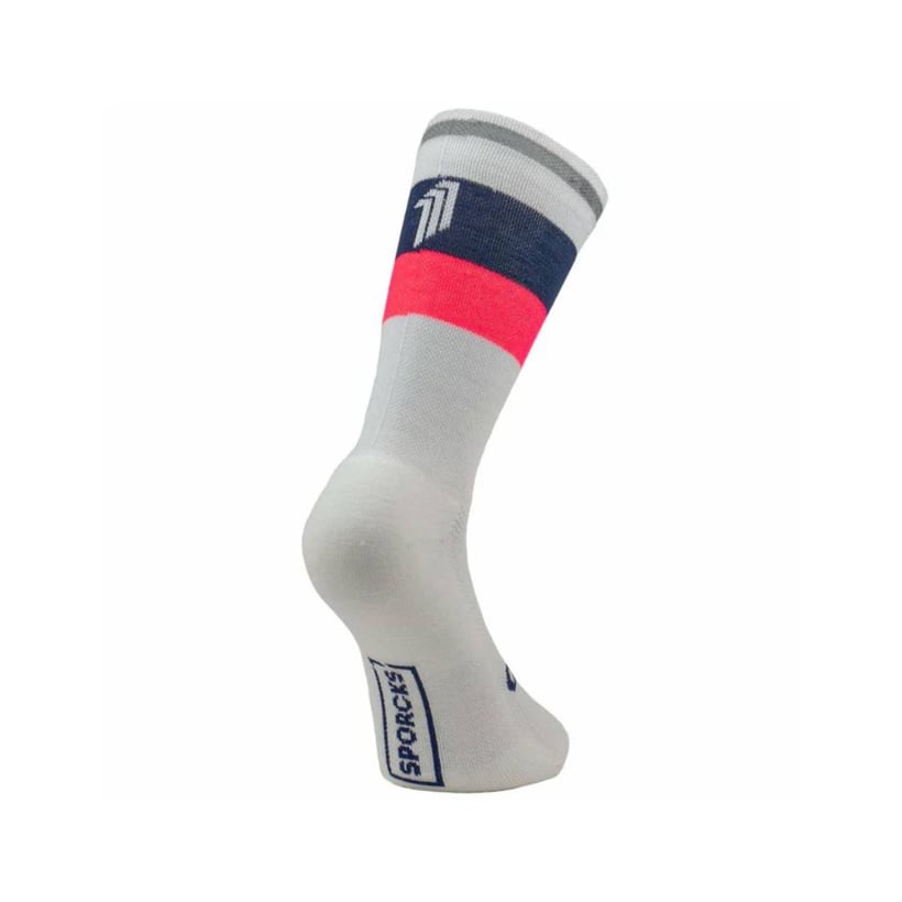 Sporcks Winter Sub 0 Socken Weiß Blau