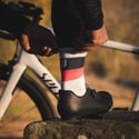 Sporcks Winter Sub 0 sokken Wit Blauw