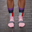 Calcetines Sporcks Alsace Rosa Morado