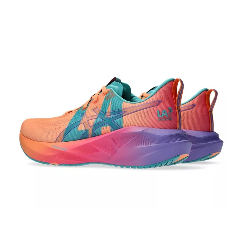 ASICS Novablast 5 LA Orange Pink SS26 Unisex...