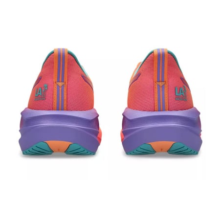 Scarpe Asics Novablast 5 LA Arancione Rosa SS26 Unisex