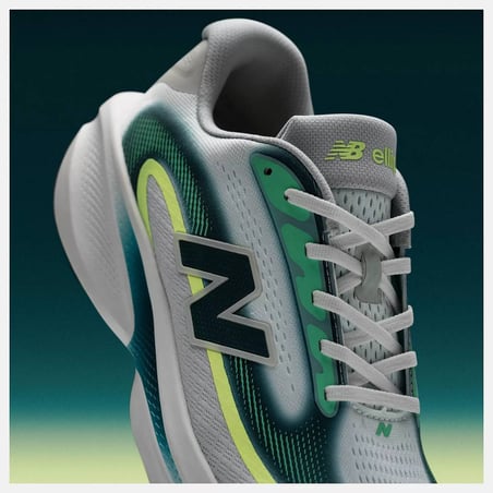 New Balance Ellipse V1 Sneakers White Green SS26