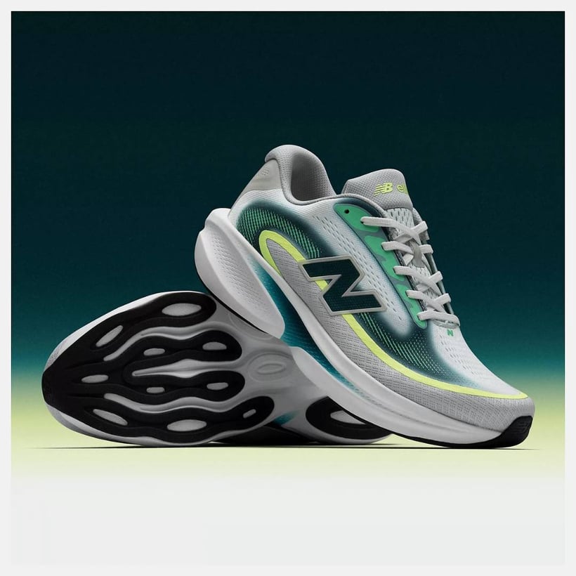 Tênis New Balance Ellipse V1 Branco Verde SS26