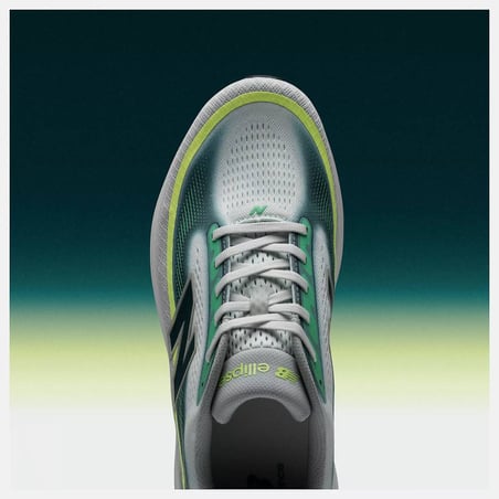 Buty New Balance Ellipse V1 Biało-Zielone SS26