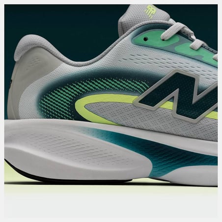 New Balance Ellipse V1 Sneakers White Green SS26