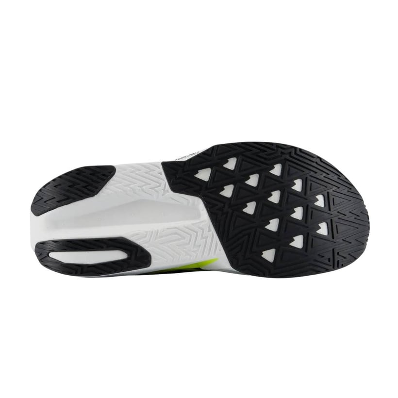 Tênis New Balance Rebel v5 Branco Amarelo AW26