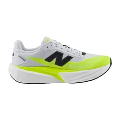 Tênis New Balance Rebel v5 Branco Amarelo AW26