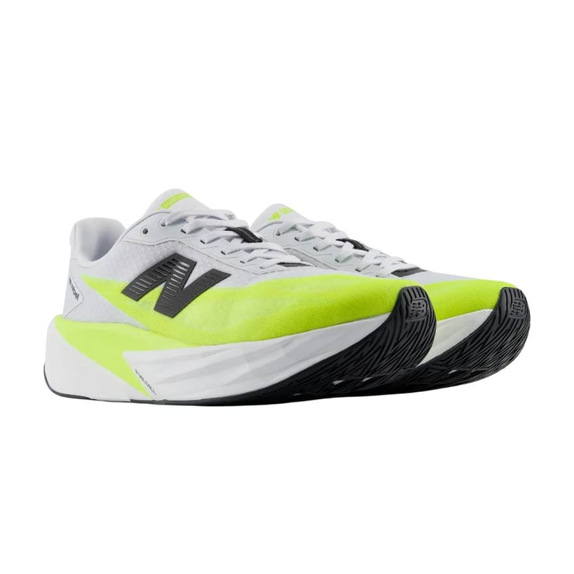 New Balance Rebel v5 White Yellow AW26 Running...