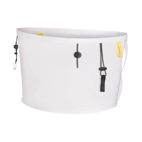 Ceinture Naked Running High Capacity 5L avec RECCO Blanc