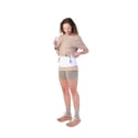 White Naked Running High Capacity 5L Belt with RECCO