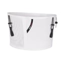 White Naked Running High Capacity 5L Belt with RECCO