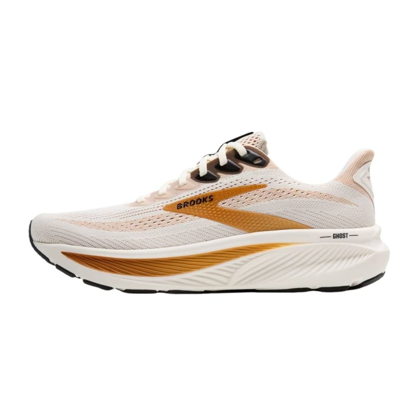 Buty Brooks Ghost 17 Beżowo-Złote SS26