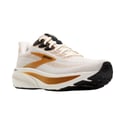 Zapatillas Brooks Ghost 17 Beige Dorado SS26