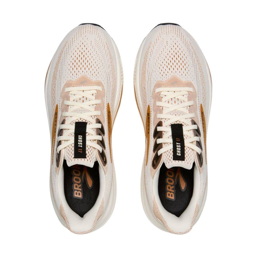Brooks Ghost 17 Beige Gold SS26 Shoes