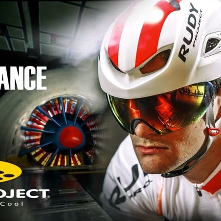 Casque Rudy Project Boost 01 Blanc / Rouge avec Visière