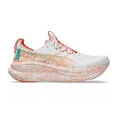 Scarpe Asics Gel Nimbus 28 Tokyo Bianco Arancione SS26...