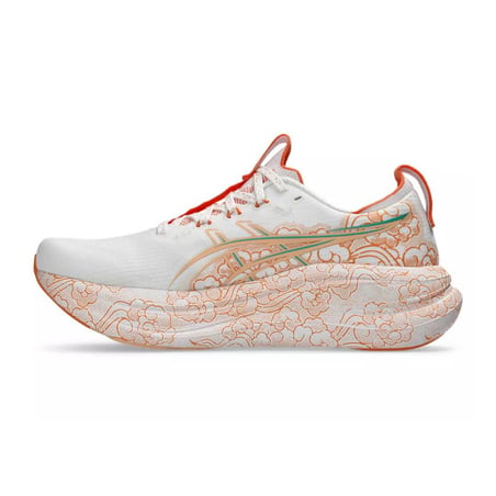 Asics Gel Nimbus 28 Tokyo sneakers Wit Oranje SS26 Unisex