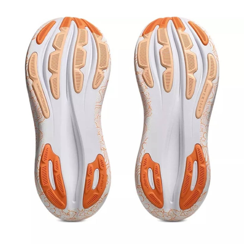 Asics Gel Nimbus 28 Tokyo White Orange SS26...