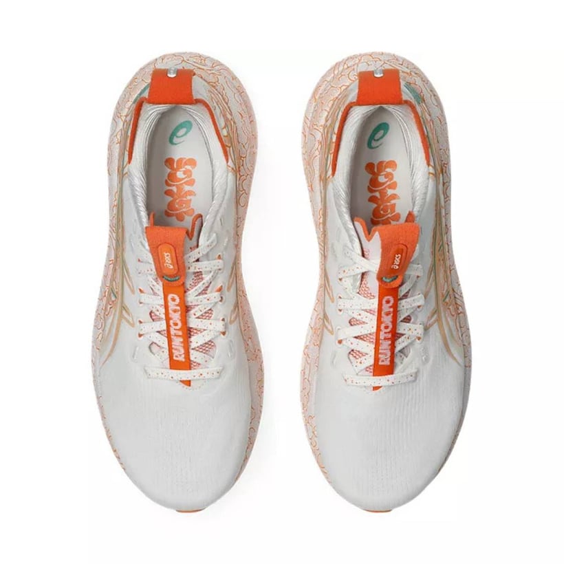 Asics Gel Nimbus 28 Tokyo sneakers Wit Oranje...