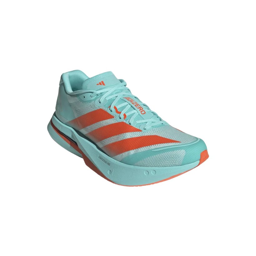 Adidas Adizero Boston 13 Blue Orange Running...