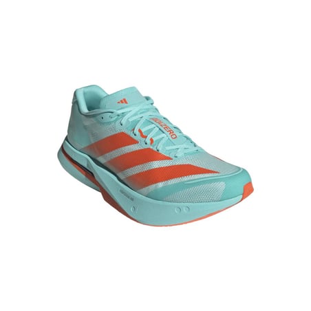 Scarpe Adidas Adizero Boston 13 Blu Arancione AW26