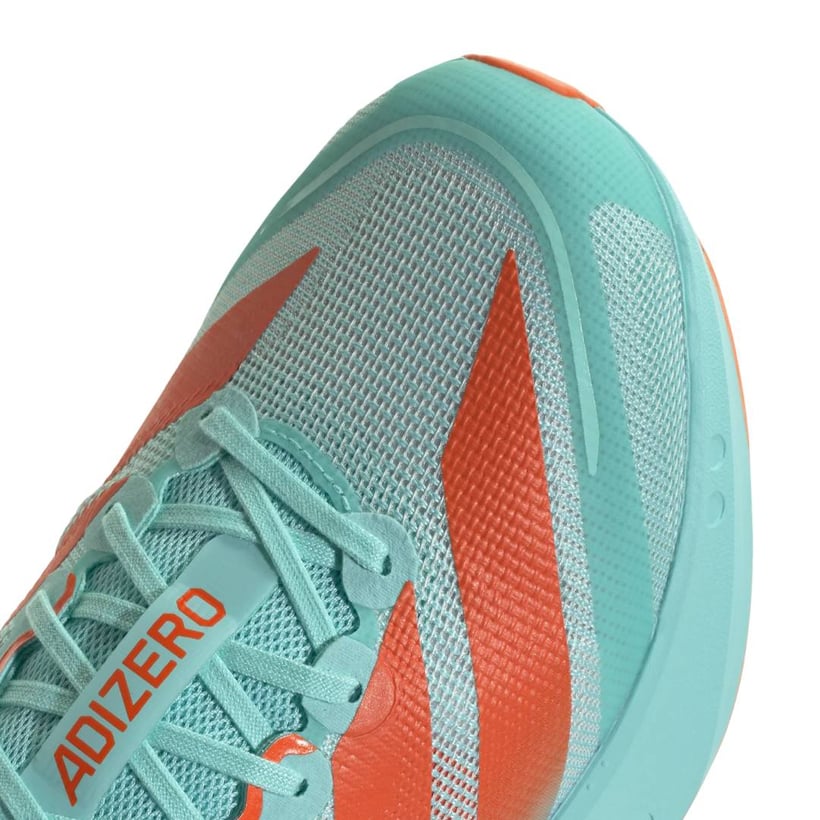 Adidas Adizero Boston 13 Blue Orange Running...